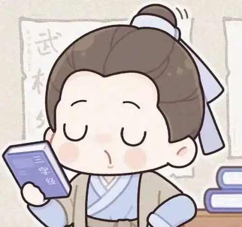 可爱搞怪动漫情侣头像一人一个头像