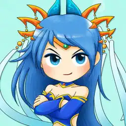 每日一图神武2六美登场谁才是你心中的神武真女神