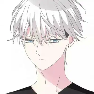 酷酷的头像男漫画
