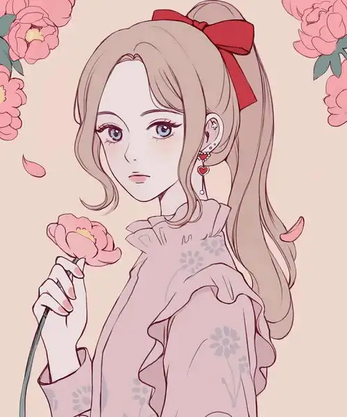 来一波御姐头像,愿喜