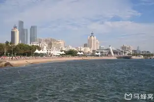 绿树红瓦相依傍蓝天大海不了情记八月末青岛之行