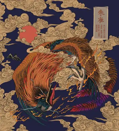 在周易中,离卦的基本卦象,为什么是火