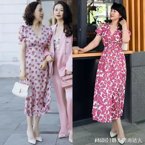 被这些中年女性圈粉了,不管穿裙子还是裤子,都没有大妈感