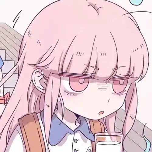 看起来很忧伤的动漫女生头像