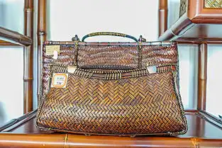 竹编工艺品