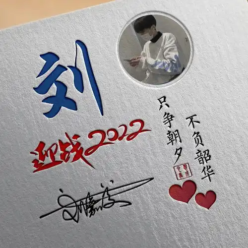 2022你的微信头像该换了,40张虎年3d个性签名头像,喜欢的请带走