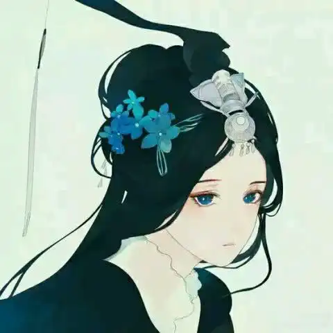 最近ins上超火的古风情侣头像拉上你的小号试试
