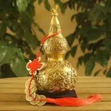 招财葫芦摆件开光