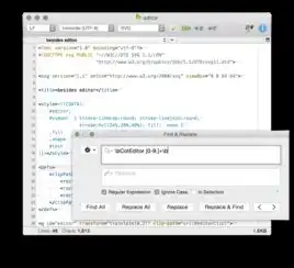 coteditor2.1.1释出,osx下的原生编辑器