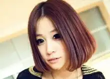 长脸型女生梳什么发型