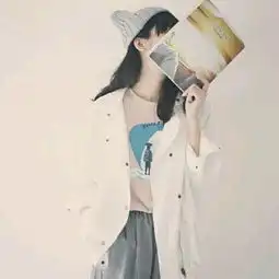 我想知道这个qq头像是不是情侣的谢谢