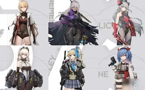 少女前线2追放哪些角色的强度比较高少女前线2追放高强度角色排行榜