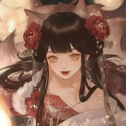 头像动漫古风女生头像