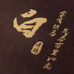 用你的姓氏姓名制作头像,20款水墨中国风微信头像,快来带走吧