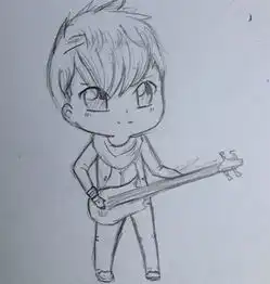 求素描素材.越多越好最好卡通动漫人物