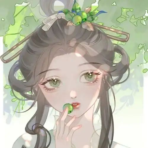 动漫女生头像你是藏在云层里的月亮,也是我穷极一生寻找的宝藏