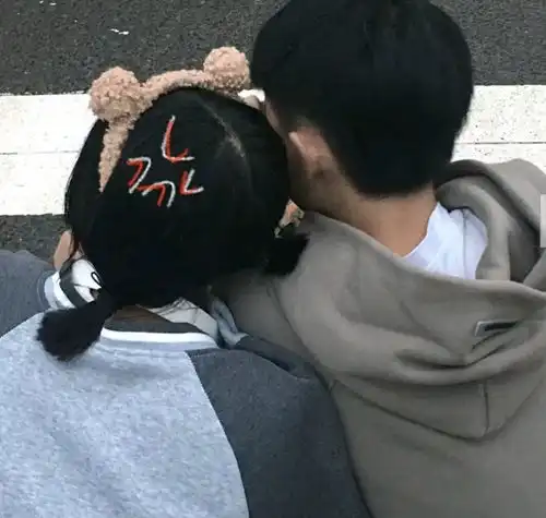 ins韩系情侣头像