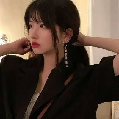 ins真人可爱女生头像