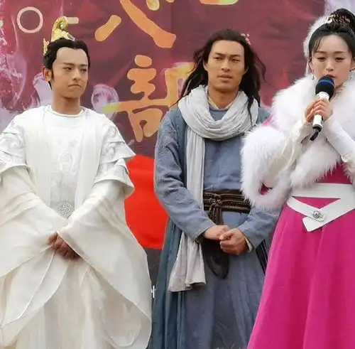 新天龙八部开机,网友很闹心乔峰的拖把头,段誉像兵马俑