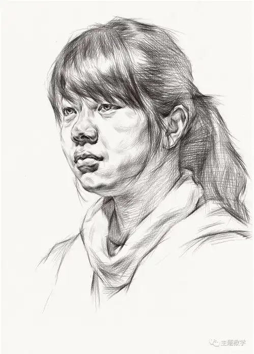 周洪河2017杀出的高分素描黑马文末福利赠教学视频