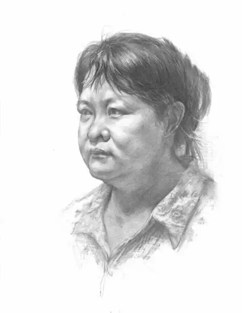 如何快速掌握素描石膏头像的绘制技巧
