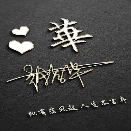 2020最新微信头像送给您,高端大气3d商务签名头像,请查收带走