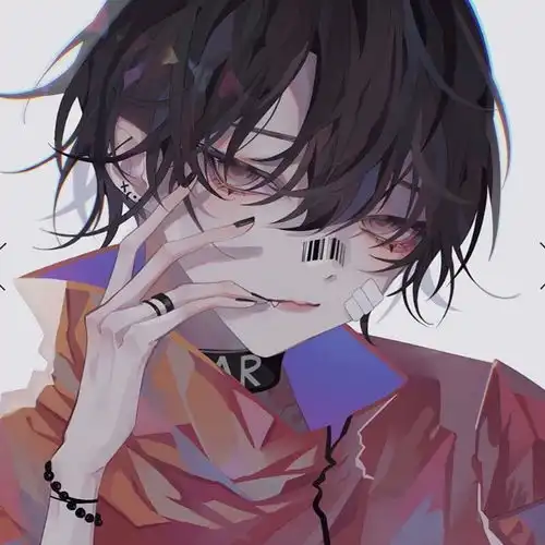 男生头像哥哥,你还缺一个帅气的头像