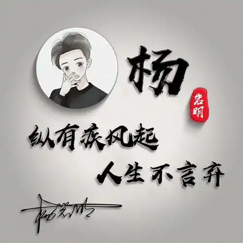 你该换个头像了,3d超赞精致个性签名头像,有你的名字吗
