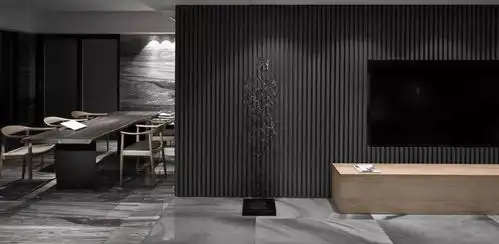 adarchitecture新作质感源c宅用黑色演绎最有质感的格调
