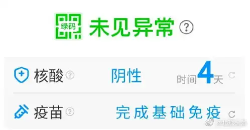 北京健康宝核酸天数2变4网友试试刷新4变3