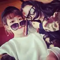 qq头像爱薄刘海的姑娘们,你们在哪里女生