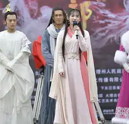 同样30岁,文咏珊出演天龙八部王语嫣,还没有何泓姗美