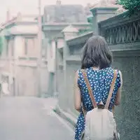 好看的qq头像女生最好是唯美背影或者侧面静态的