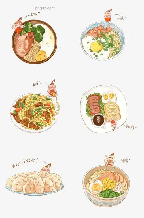 美食福娃相伴可爱免抠图片大小2000x3020px图片尺寸3.81mb来自png搜索网pngss.com免费免扣png素材下载傲娇炒面饿福娃好吃煎蛋饺子卡通手绘美食免抠年画娃娃西餐
