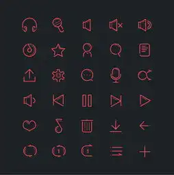 音乐icon