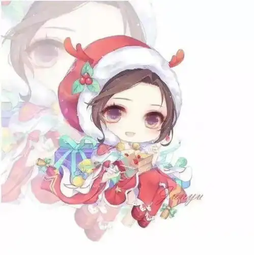 谁有这个系列王昭君的头像图,跪求,