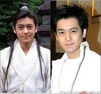 高虎吸毒被抓揭2003版天龙八部八大主演现状
