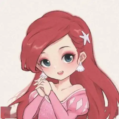 插画分享好看的女孩儿你喜欢吗