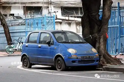京a纯数字牌丨15年前的平民车,圆滚滚的奇瑞qq