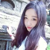 渐远在大雾弥漫的长街可爱时尚女生头像