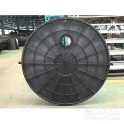 河南三格试化粪池hdpe增强中空壁缠绕管复合井盖截污挂篮郑州国之塑-黄页88网