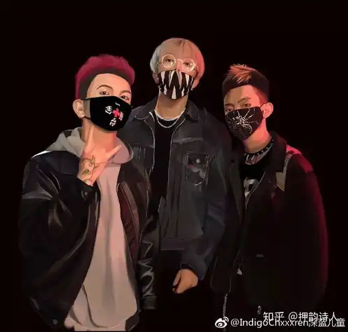 中国新说唱小安迪的深蓝儿童组合,大家科普一下