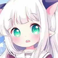 二次元少女q版图片q版可爱二次元女生图片