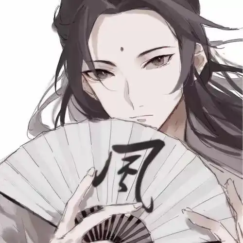 精选火爆抖音的100张头像,手绘插画复古港风欧美清新文艺唯美古风5大系列等着你来换