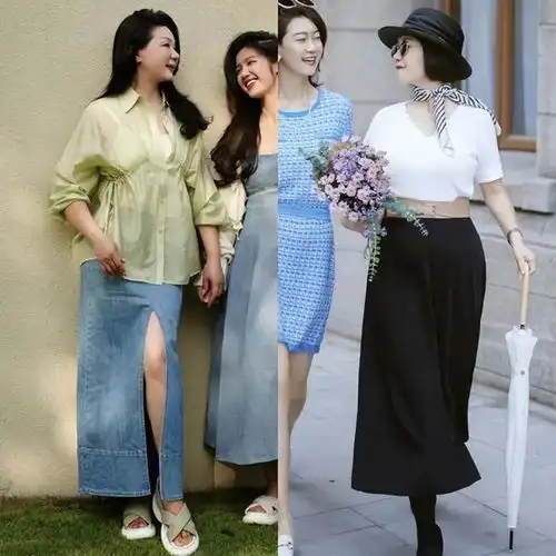 会打扮的中年女人,五十岁也没有大妈感,还不赶紧跟着学