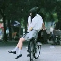 清新两个人的情侣qq头像心里暖暖的触动