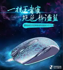 miss大小姐钦点雷柏定制游戏外设上市