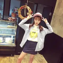 心情韩系小清新女生个性女汉子欧美堆糖,美好生活研究所
