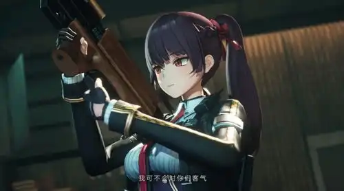 少女前线2追放精英人形玛绮朵角色pv公布