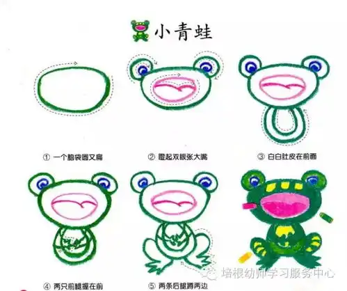 简笔画大全植物动物卡通人物,都在这里